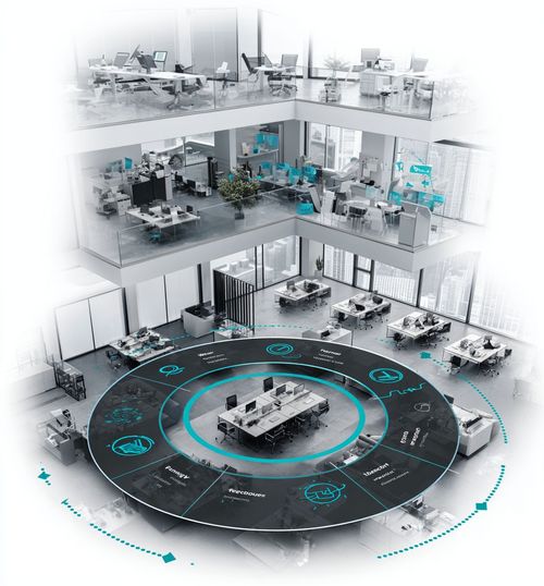Consultores NIST realizando diagnóstico, implementación técnica y capacitación en empresa colombiana